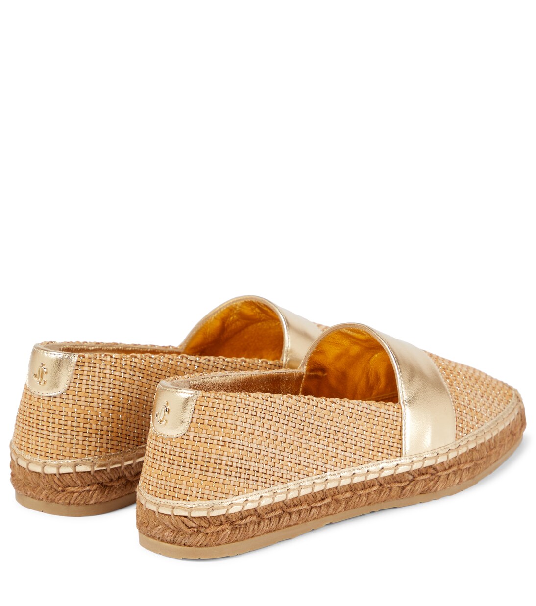 Espadrilles Dru aus Raffiabast | Jimmy Choo