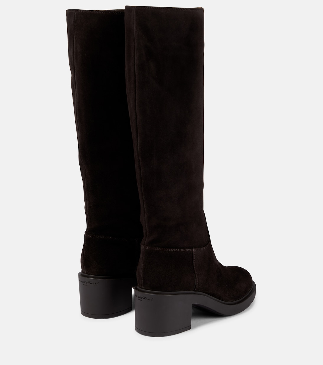 Botas altas Hynde de ante | Gianvito Rossi