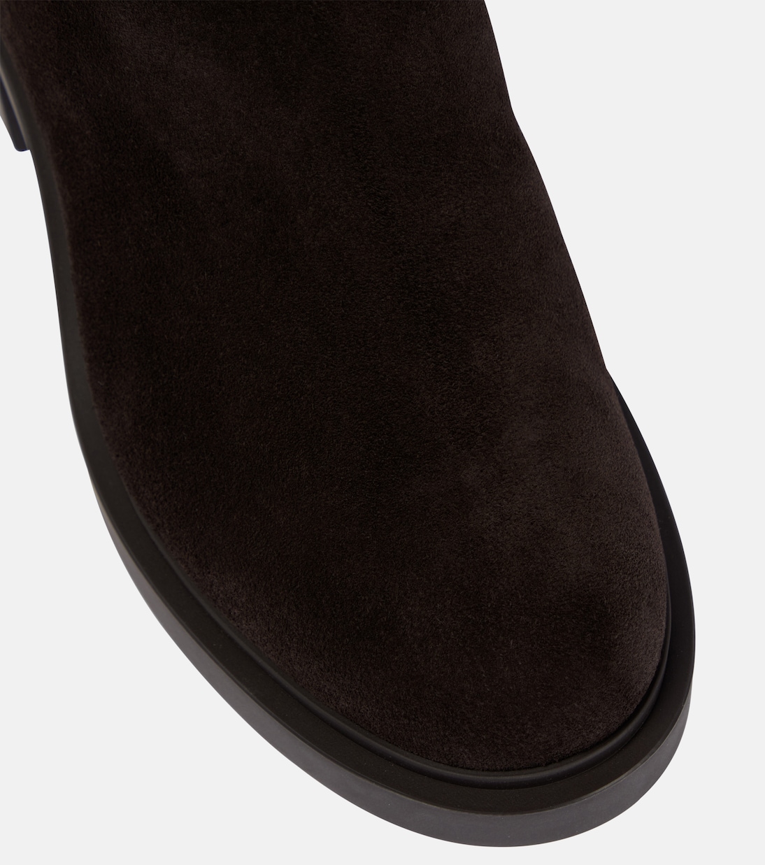 Botas altas Hynde de ante | Gianvito Rossi