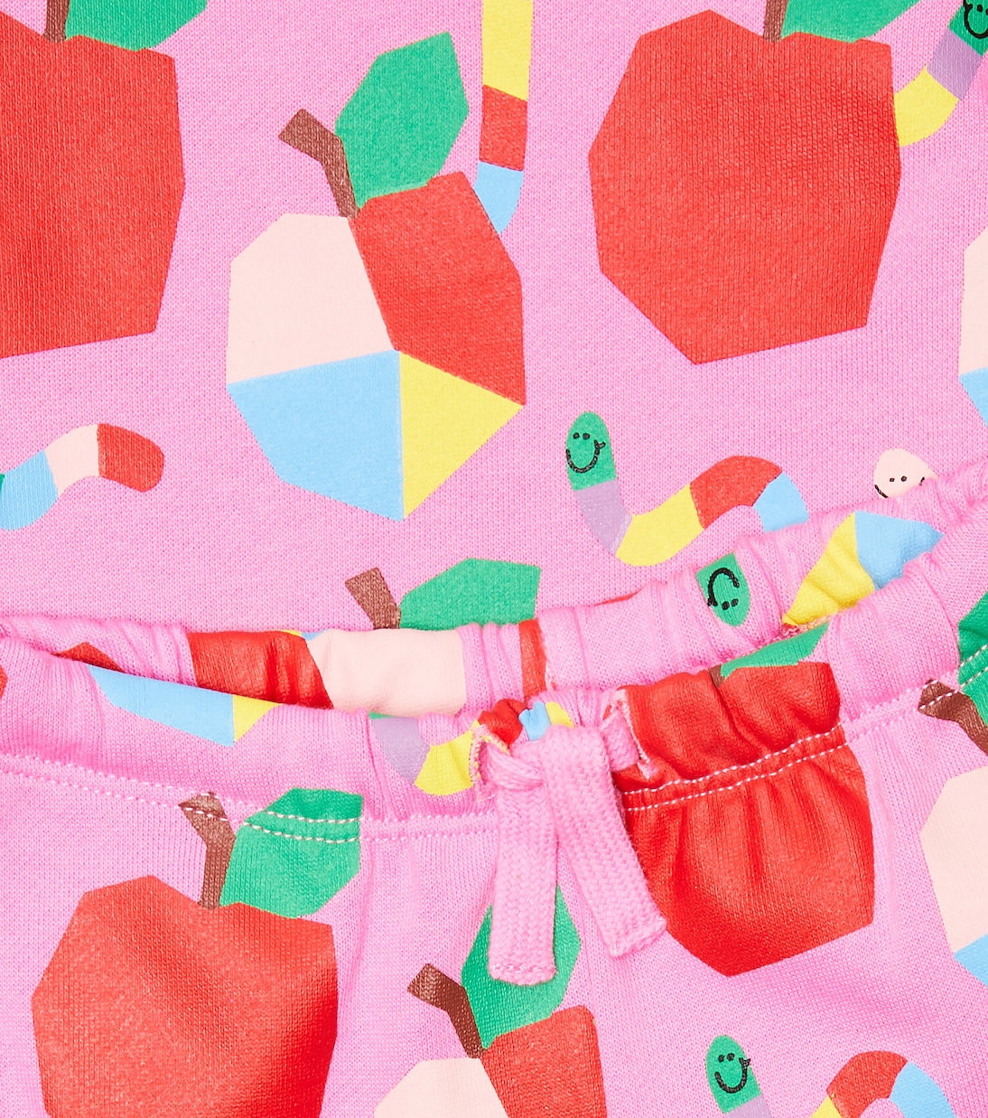 Bébé – Ensemble sweat-shirt et pantalon de survêtement en coton | Stella McCartney Kids