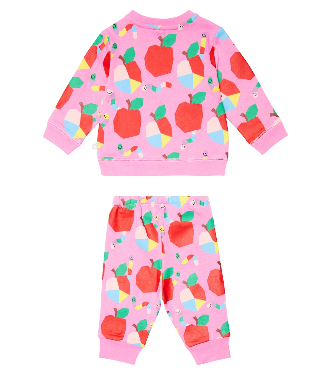 Bébé – Ensemble sweat-shirt et pantalon de survêtement en coton | Stella McCartney Kids