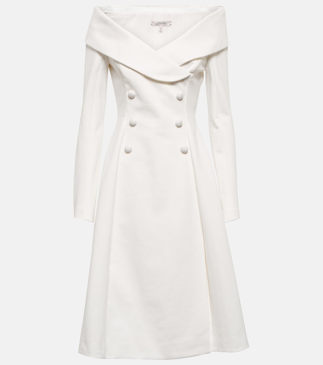 Abito Midi Spalla Scoperta Dorothee Schumacher con Tocco Emozionale