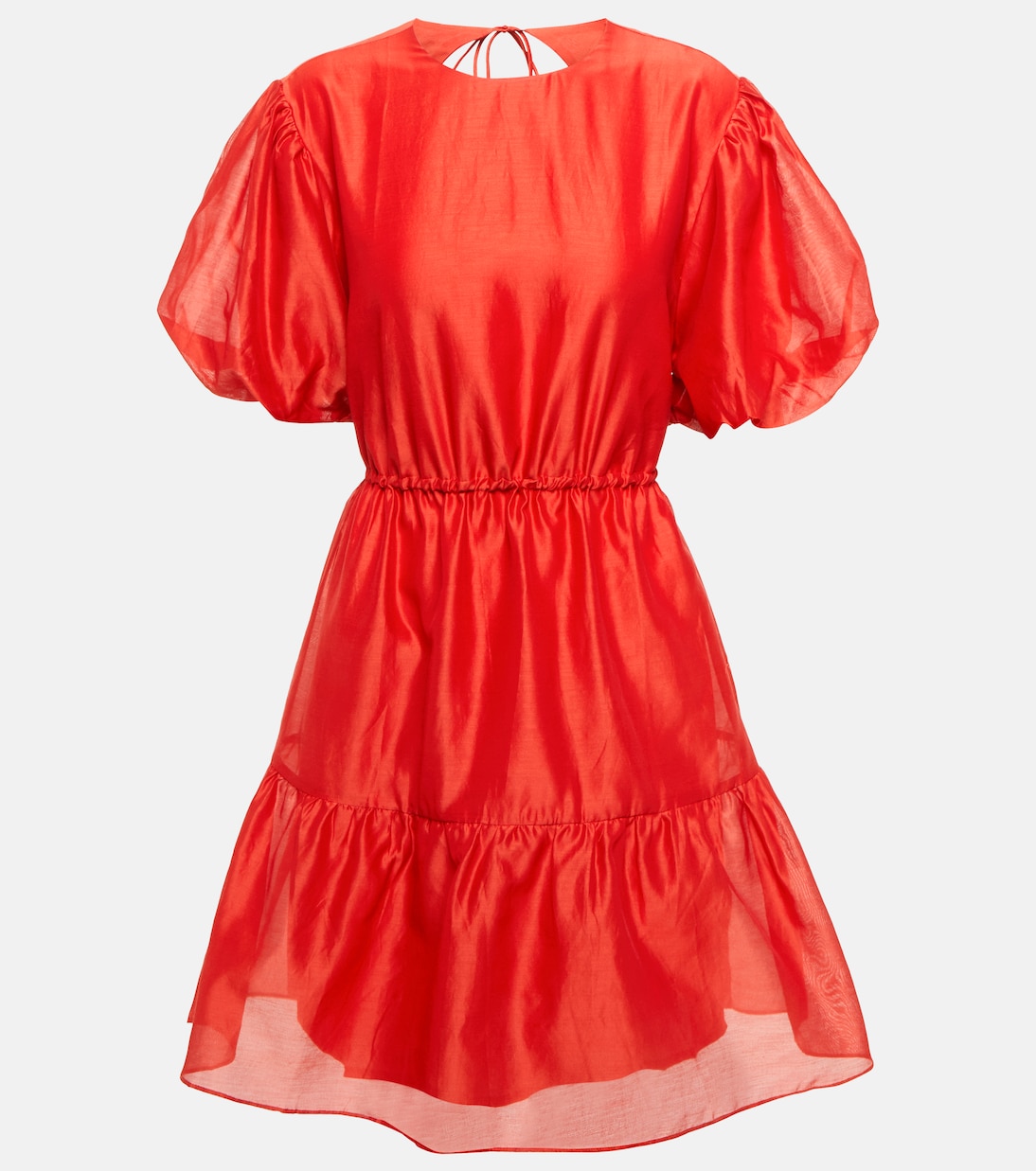 Minikleid Lucelia aus Baumwolle und Seide | SIR