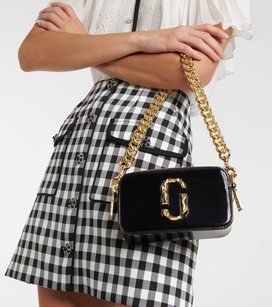 The Specchio Snapshot camera bag | Marc Jacobs