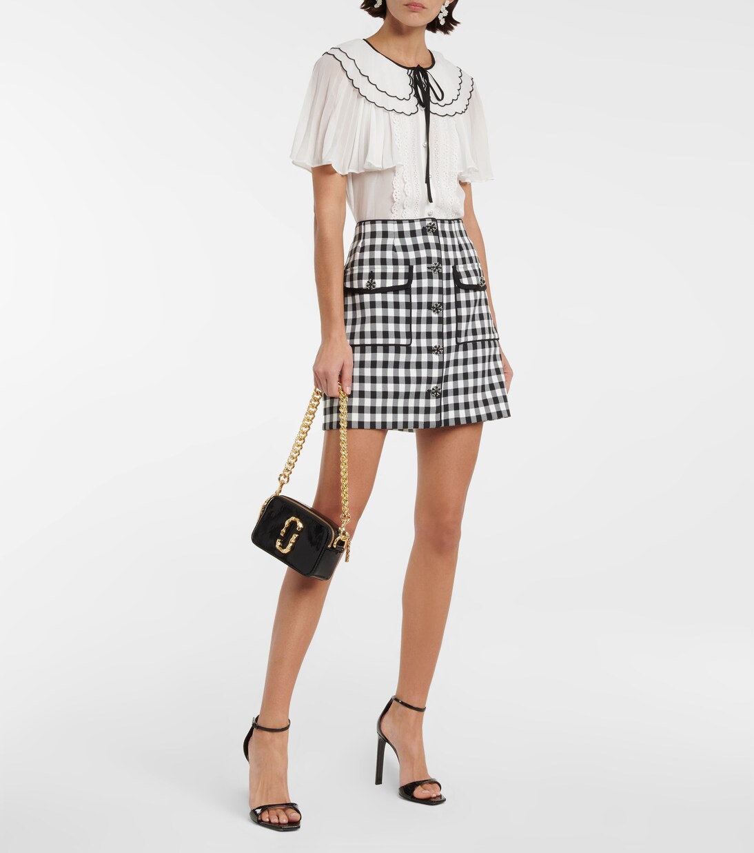 The Specchio Snapshot camera bag | Marc Jacobs