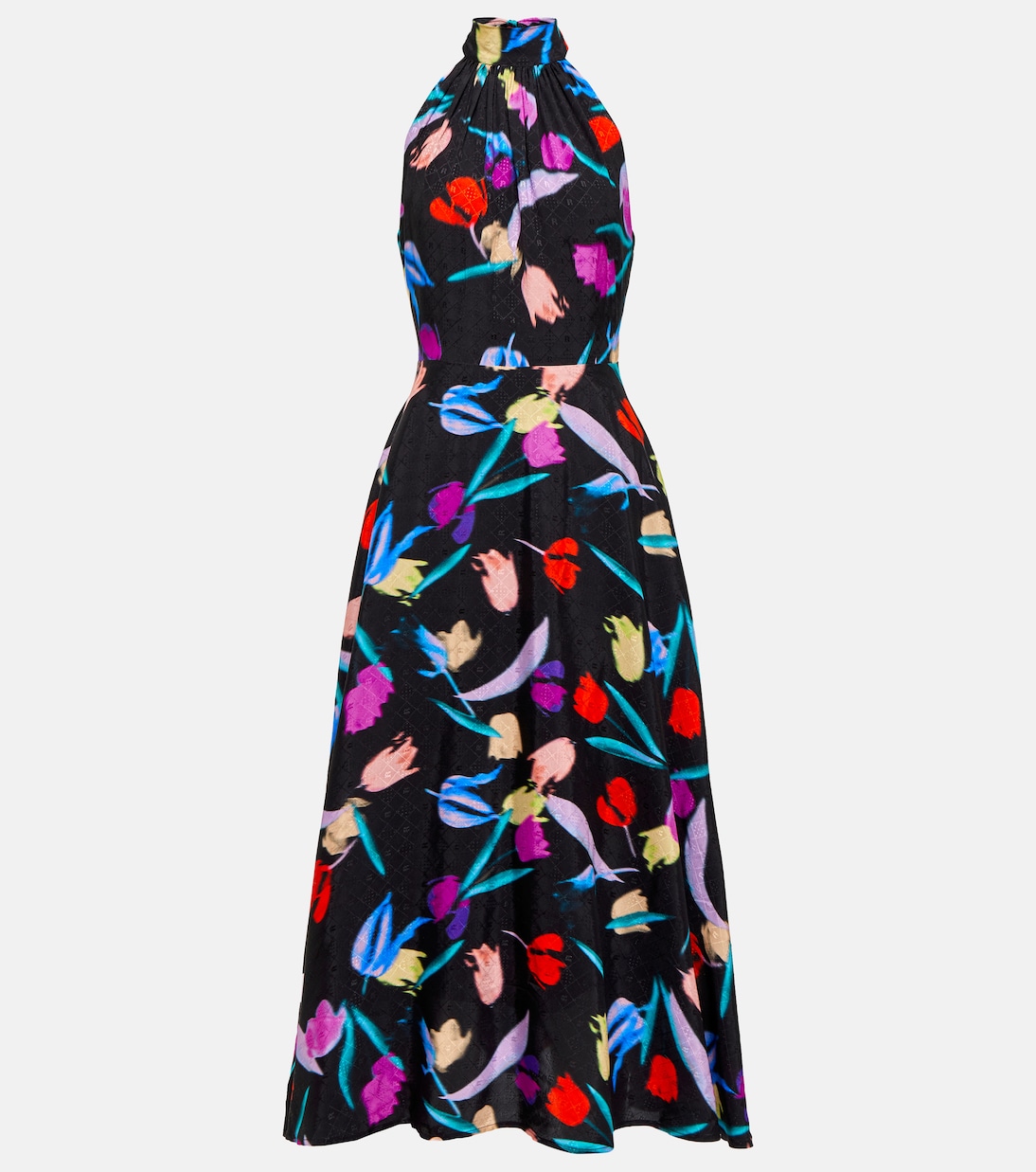 Vestido Frederikke con cuello halter | Rotate