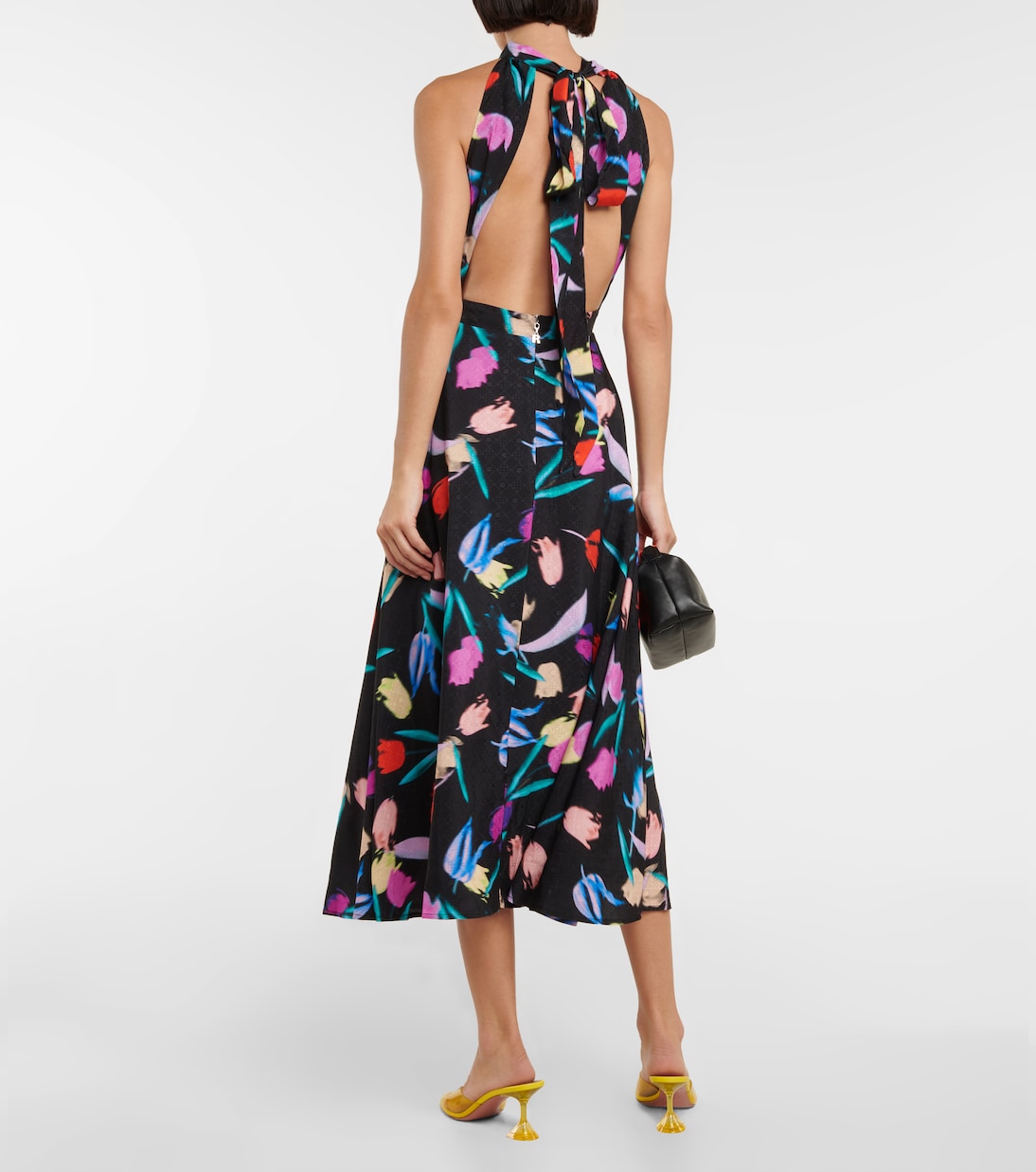 Vestido Frederikke con cuello halter | Rotate