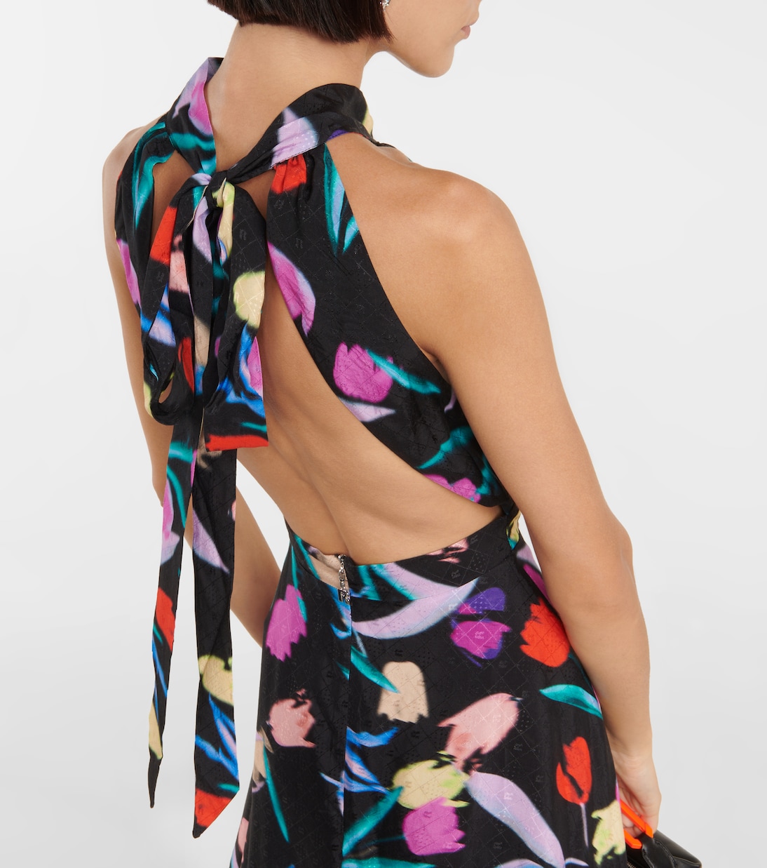 Vestido Frederikke con cuello halter | Rotate