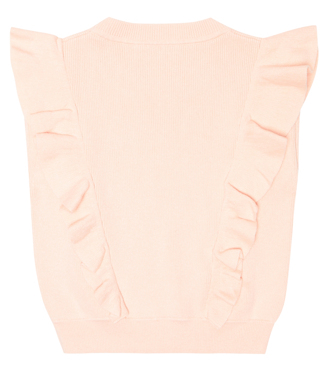 Pullover in cotone e lana a trecce | Chloé Kids