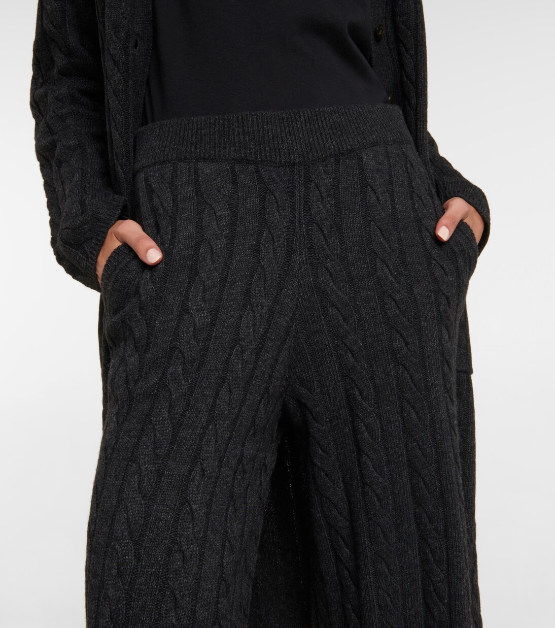 Jogginghose mit weitem Bein | Joseph
