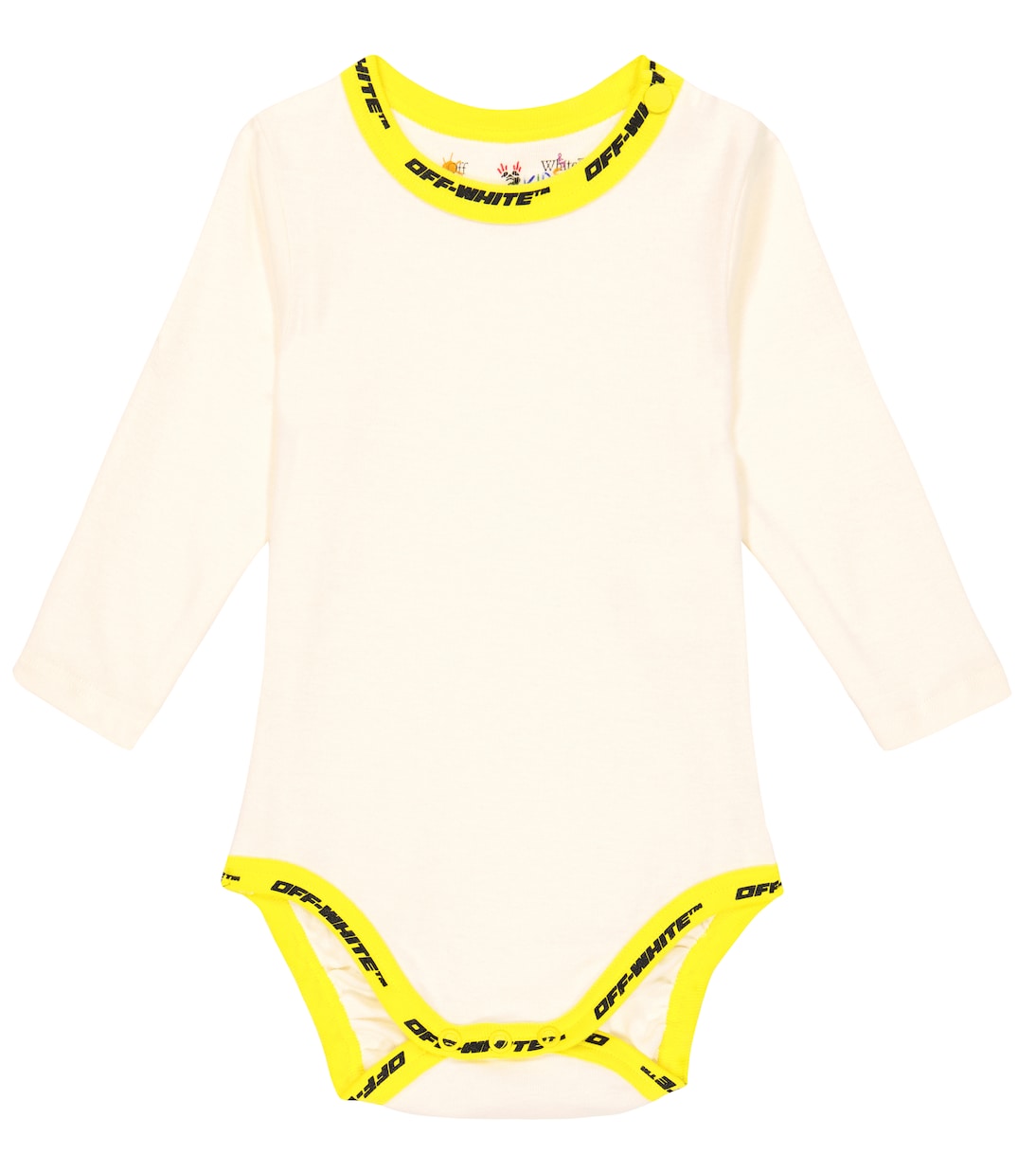 Baby Body aus Baumwoll-Jersey | Off-White Kids