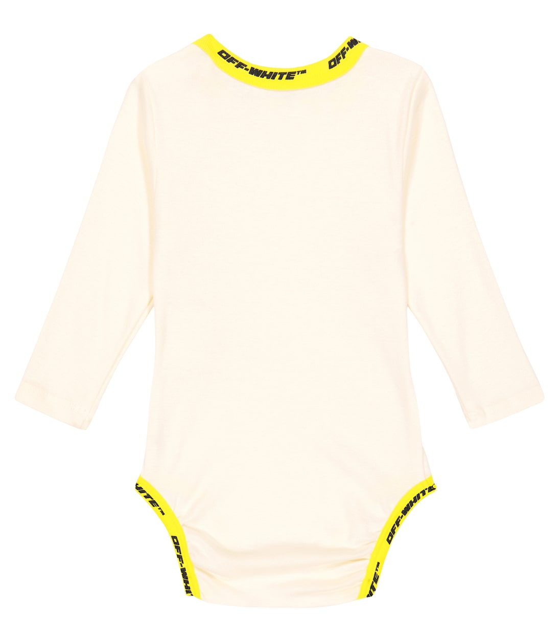 Baby Body aus Baumwoll-Jersey | Off-White Kids