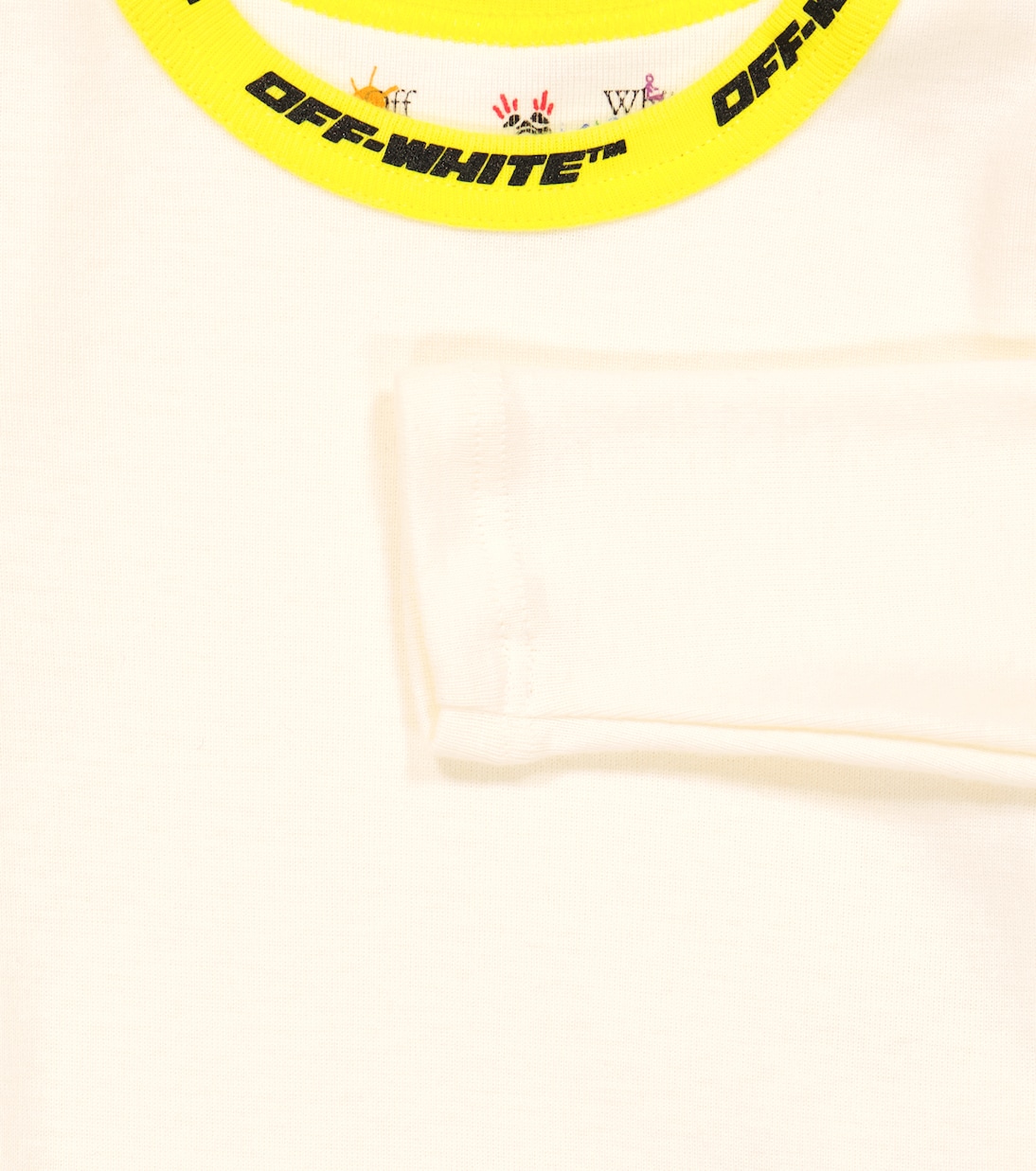 Baby Body aus Baumwoll-Jersey | Off-White Kids