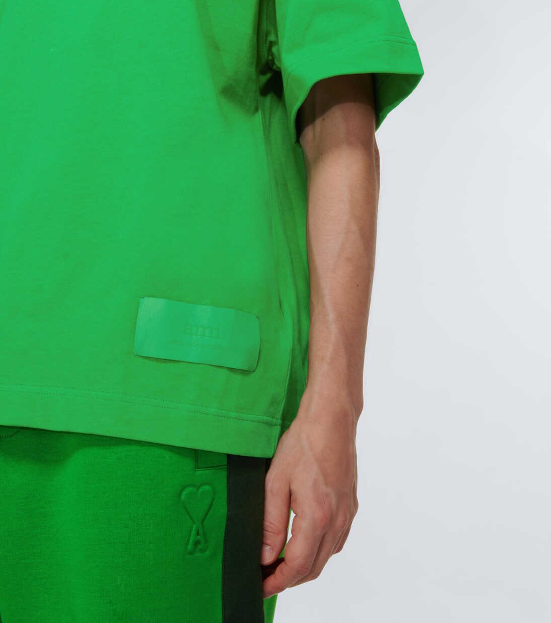 Cotton jersey T-shirt | Ami Paris