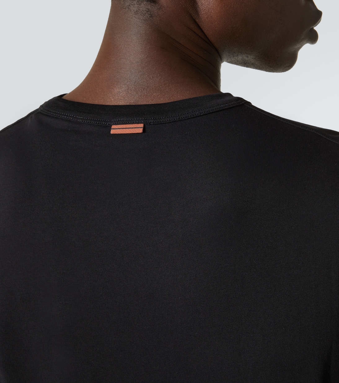 T-shirt in cotone con logo | Zegna