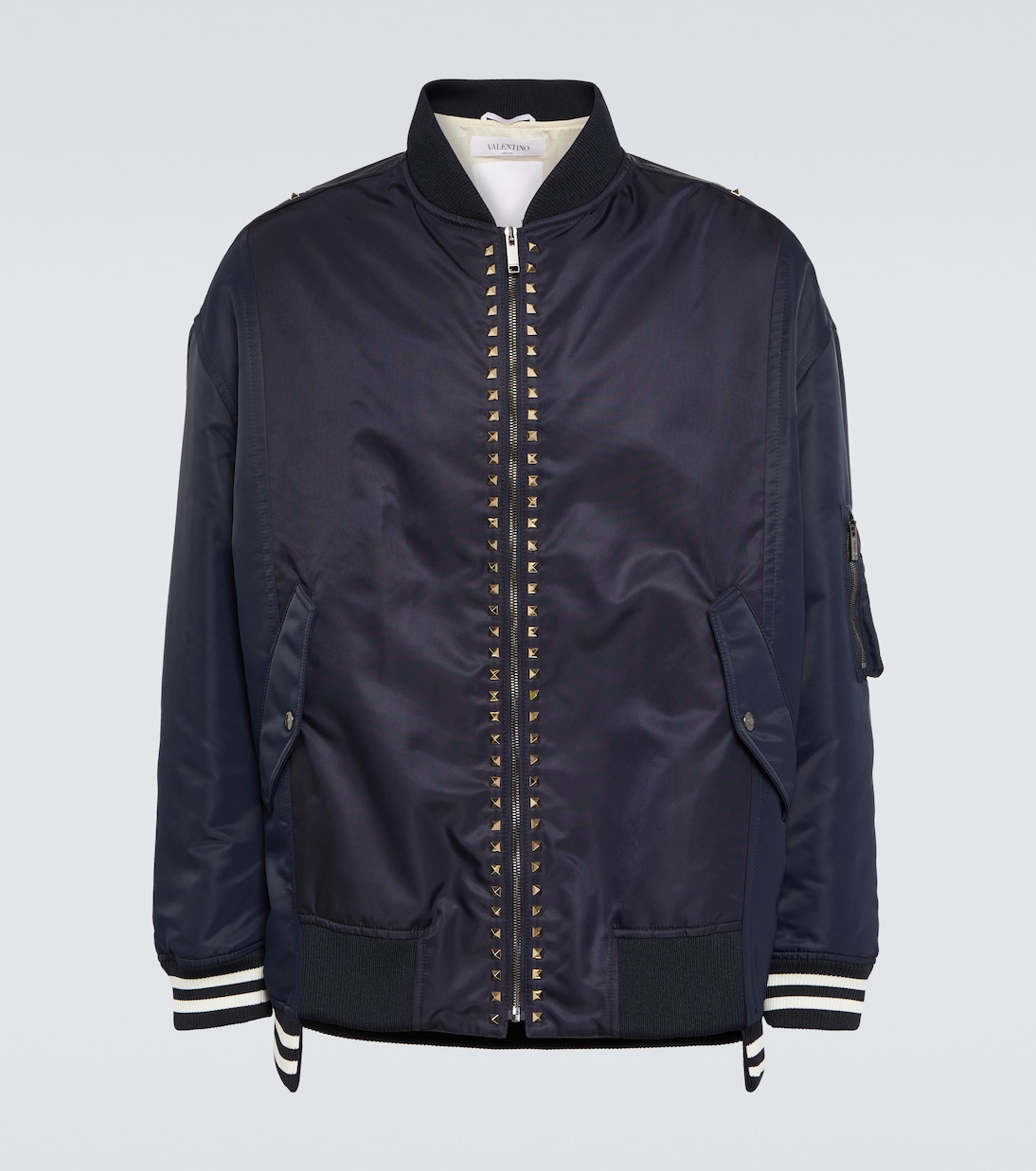 Rockstud Untitled bomber jacket | Valentino