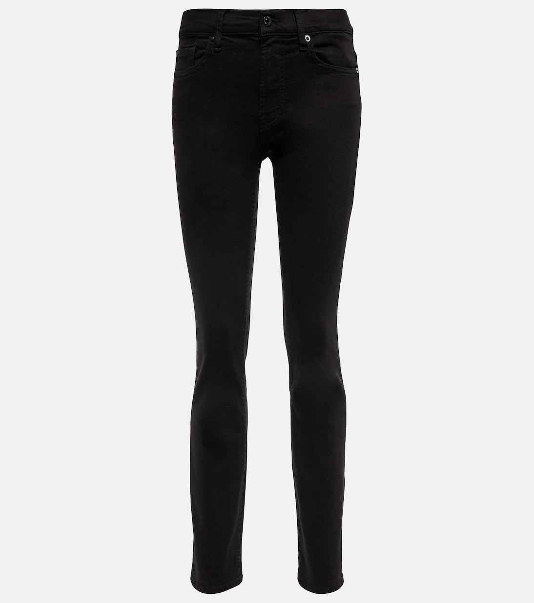 Roxanne mid-rise skinny jeans | 7 For All Mankind