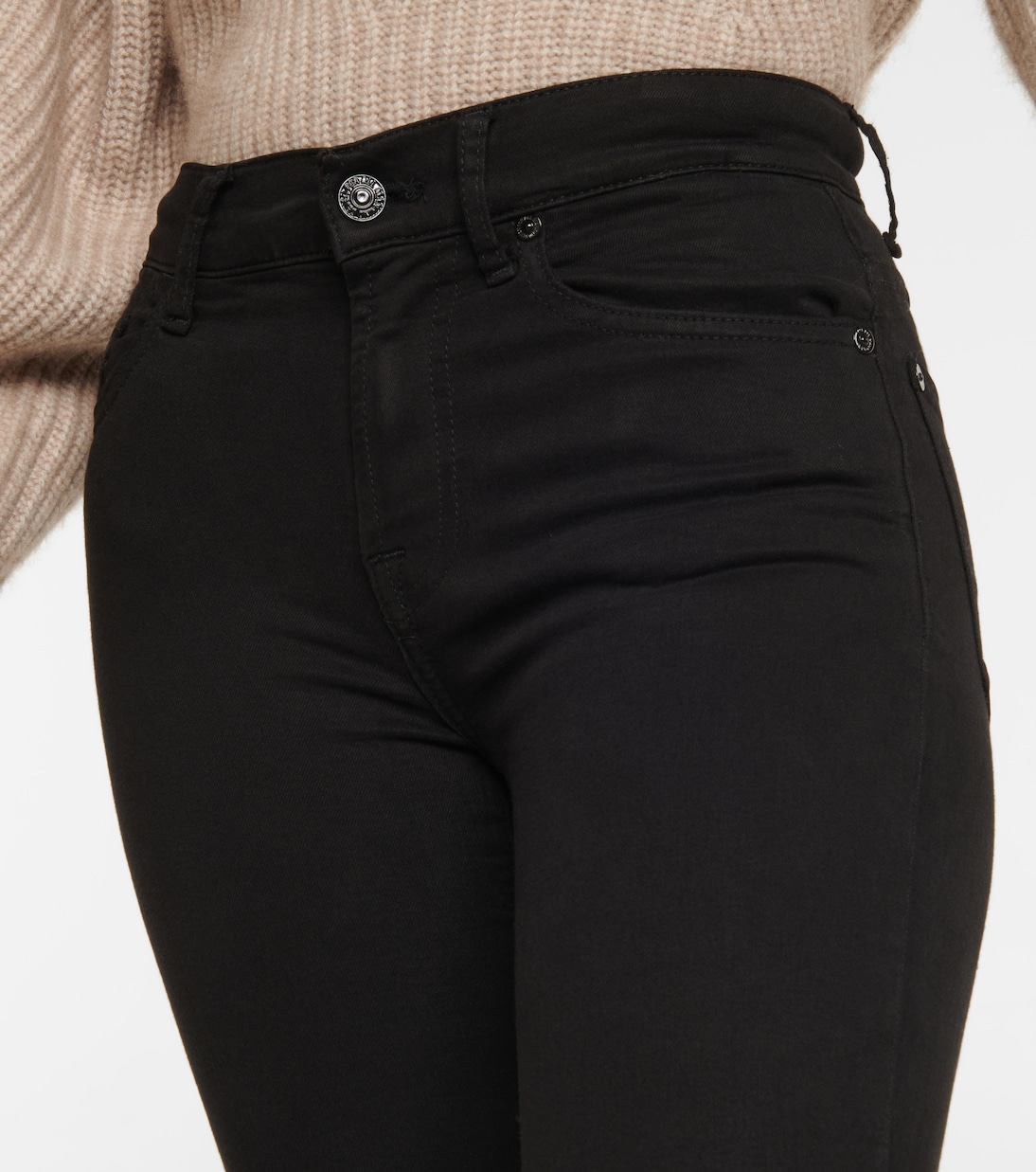 Roxanne mid-rise skinny jeans | 7 For All Mankind