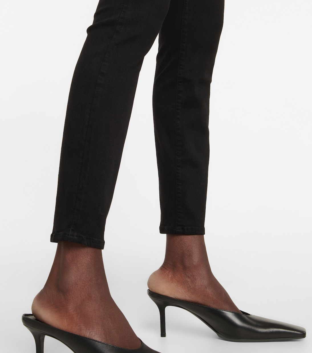 Roxanne mid-rise skinny jeans | 7 For All Mankind