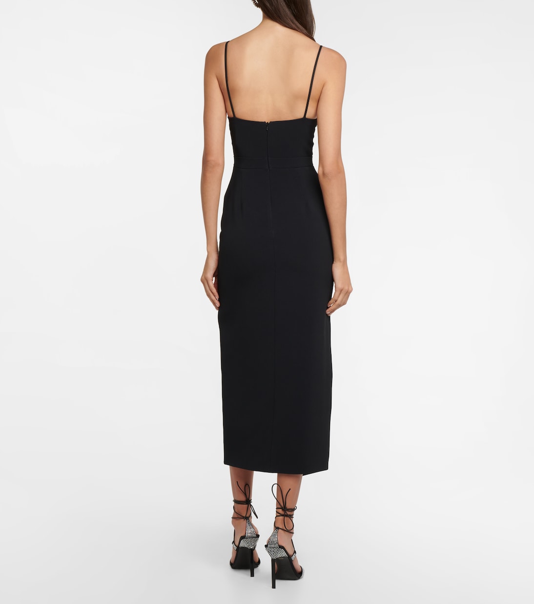 Verziertes Midikleid | David Koma