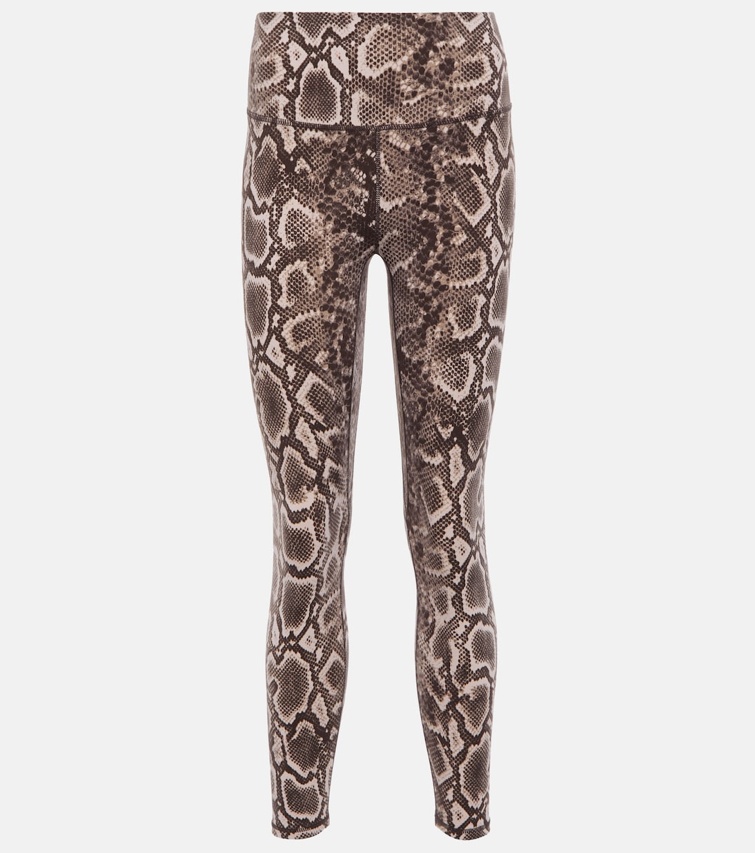 Let's Go High snake-print leggings | Varley