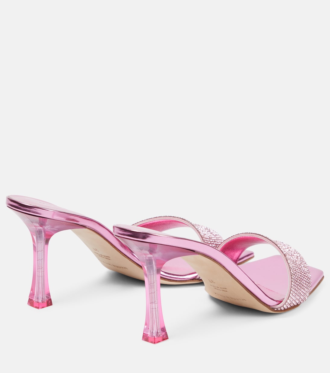 Mules in PVC con decorazioni | Magda Butrym