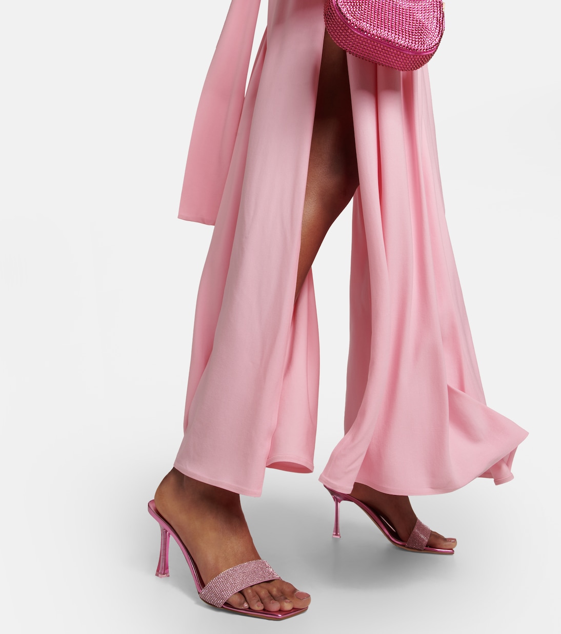 Mules in PVC con decorazioni | Magda Butrym