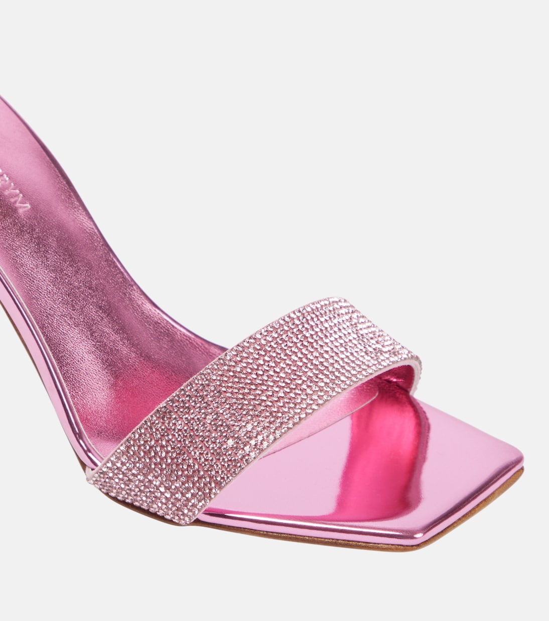Mules in PVC con decorazioni | Magda Butrym