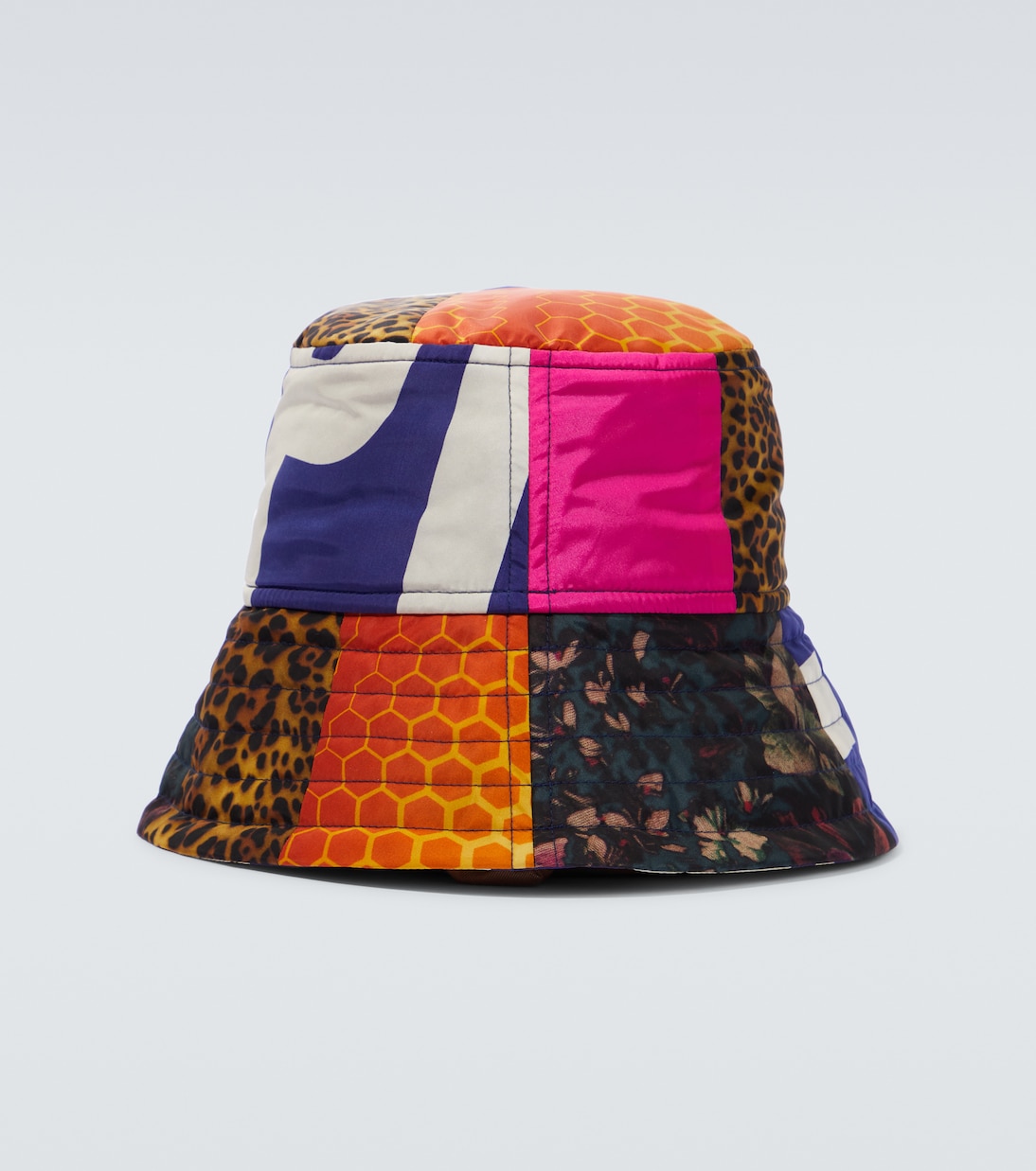 Cappello da pescatore con patchwork | Dries Van Noten