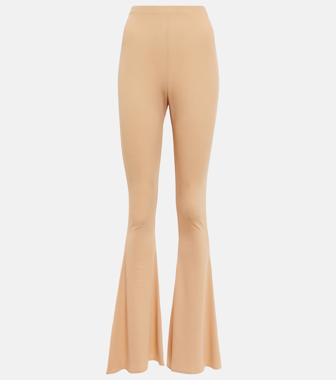 High-rise jersey flared pants | Magda Butrym