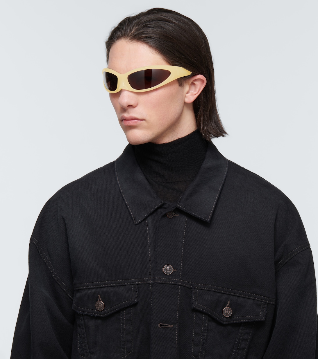 Oval sunglasses | Balenciaga