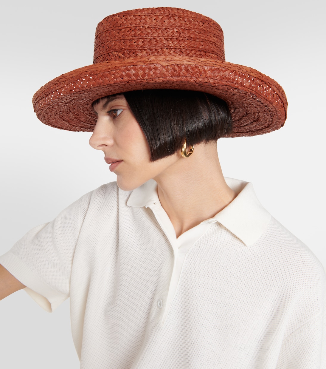 Cappello in paglia Ofelia Loro Piana per stile giovane e fresco