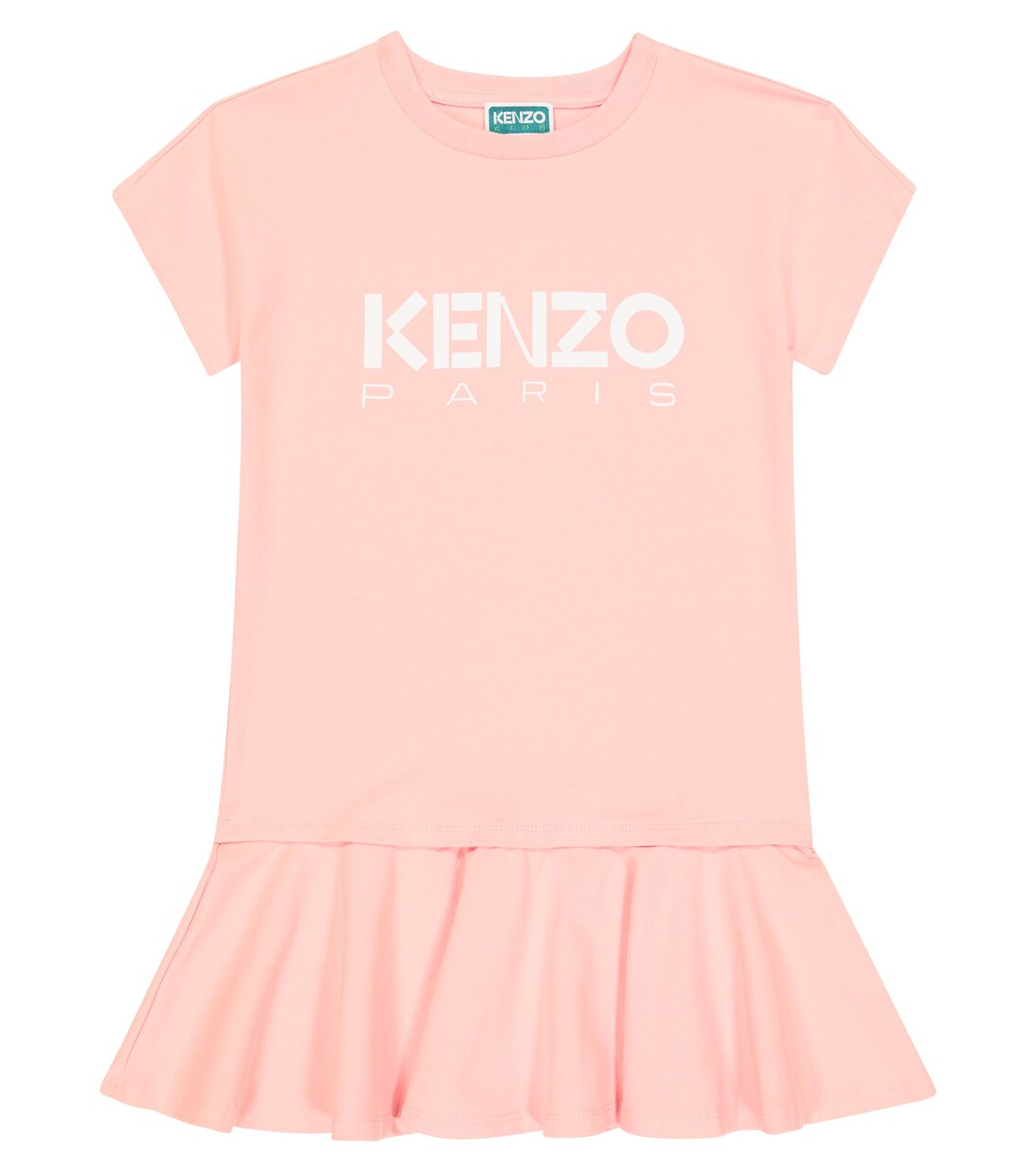 Kleid aus einem Baumwollgemisch | Kenzo Kids