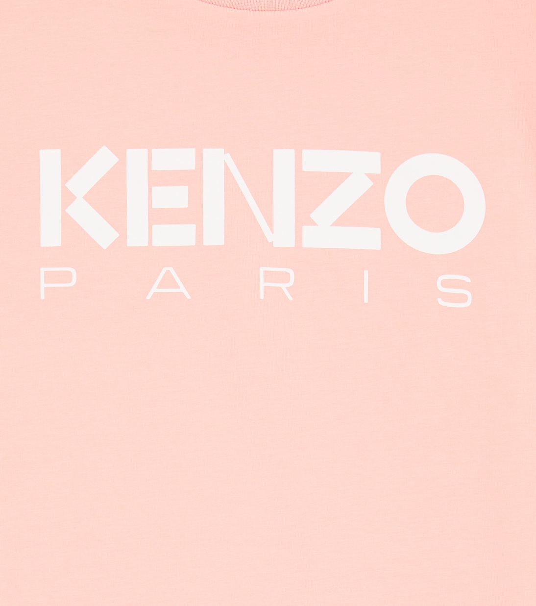 Kleid aus einem Baumwollgemisch | Kenzo Kids