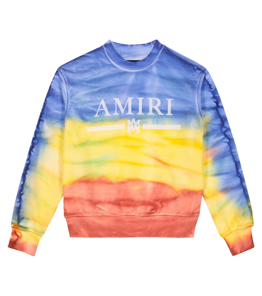 Sudadera de algodón tie-dye | Amiri Kids