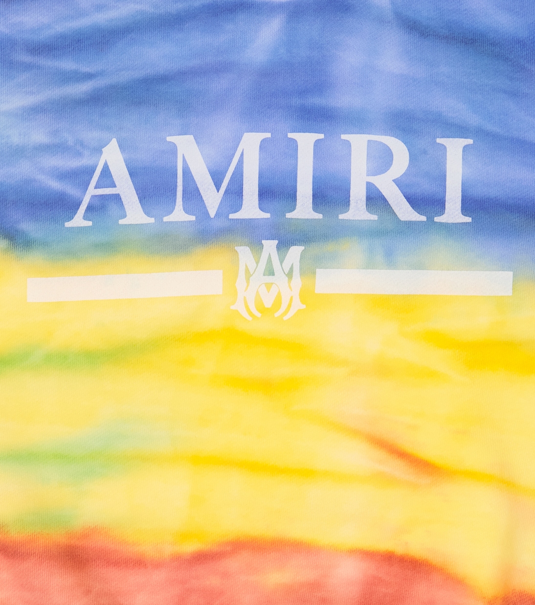 Sudadera de algodón tie-dye | Amiri Kids