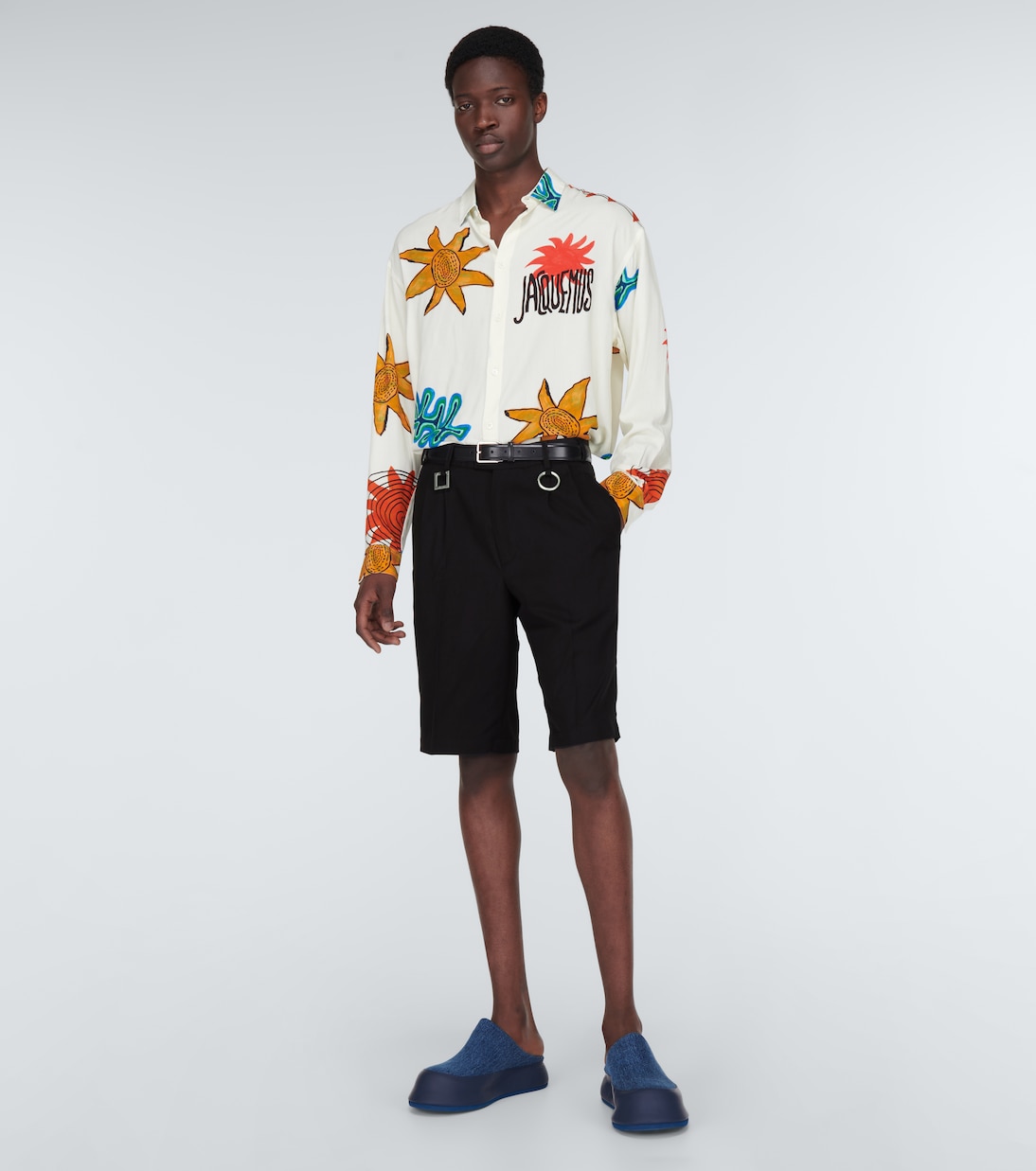 Shorts Le Short Rond Carré de lana virgen | Jacquemus