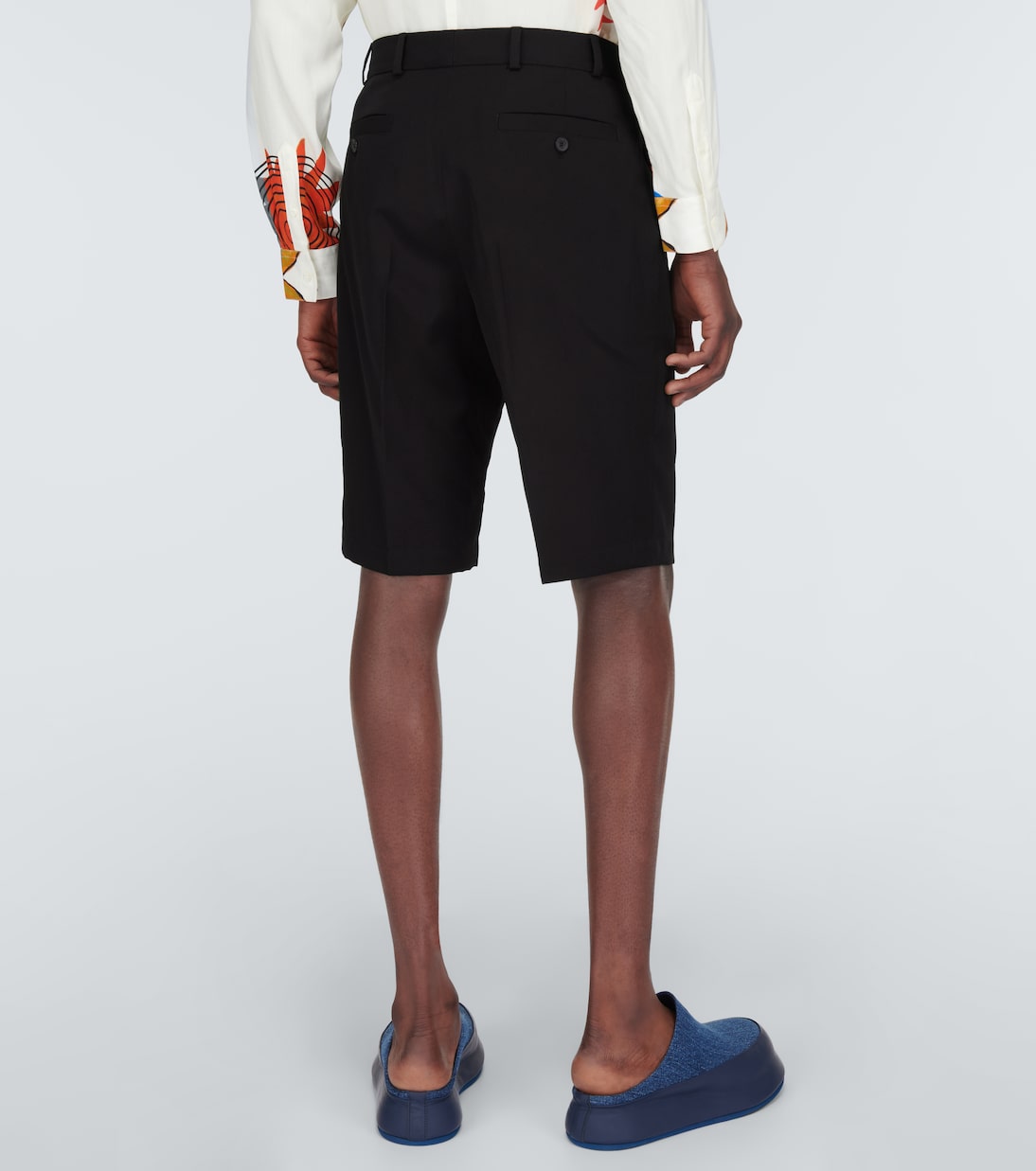 Shorts Le Short Rond Carré de lana virgen | Jacquemus