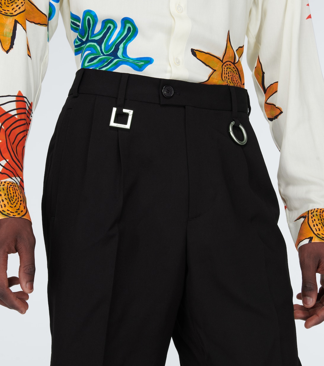 Shorts Le Short Rond Carré de lana virgen | Jacquemus