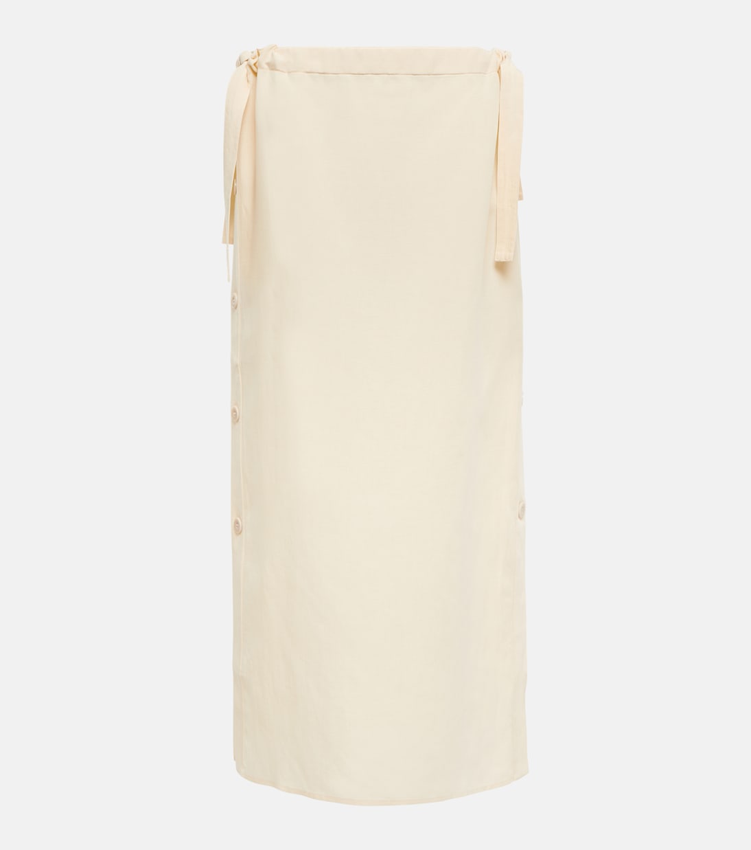 Linen-blend maxi skirt | Toteme
