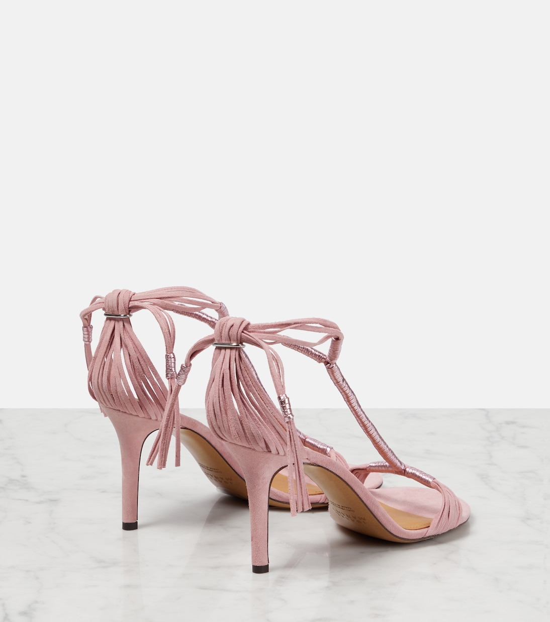 Sandalias Anssi de ante | Isabel Marant