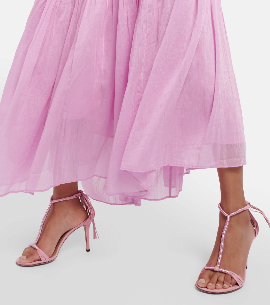Sandalias Anssi de ante | Isabel Marant