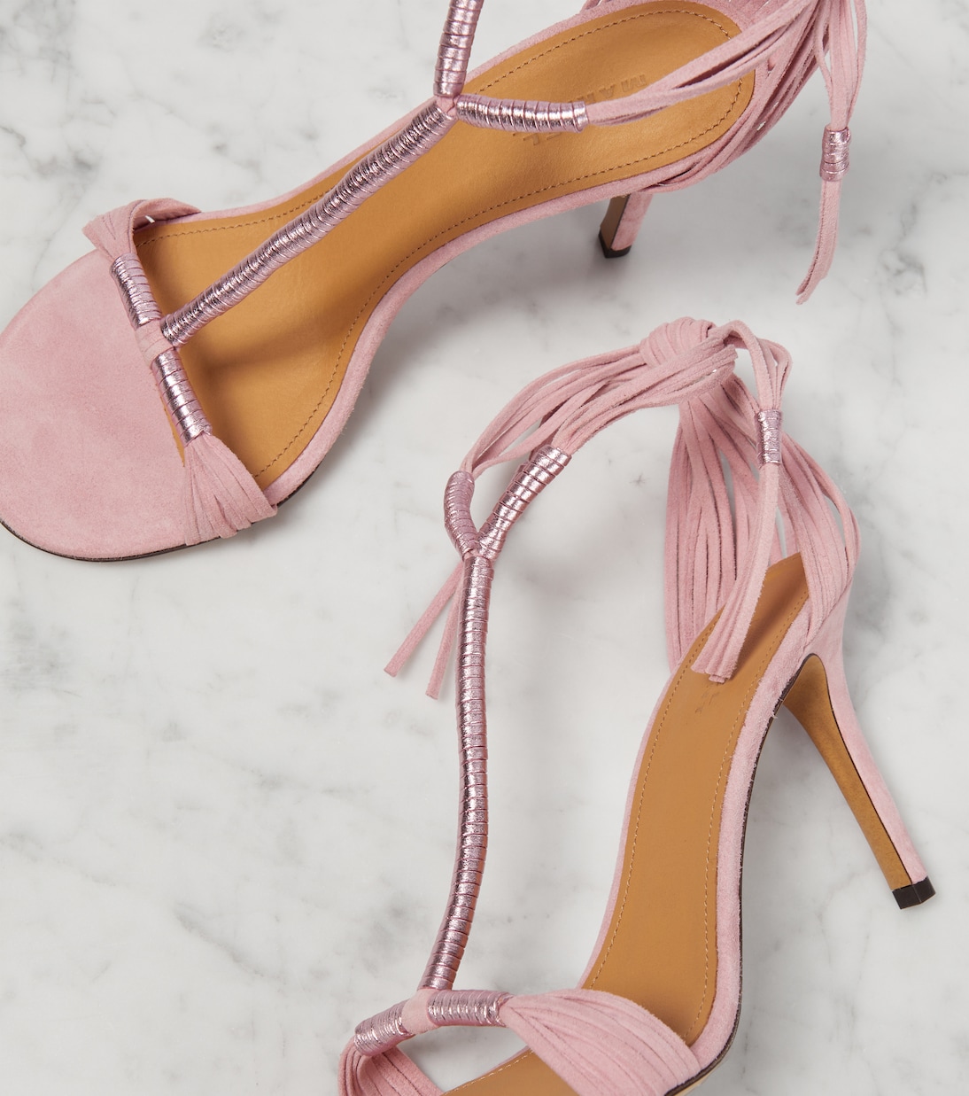 Sandalias Anssi de ante | Isabel Marant