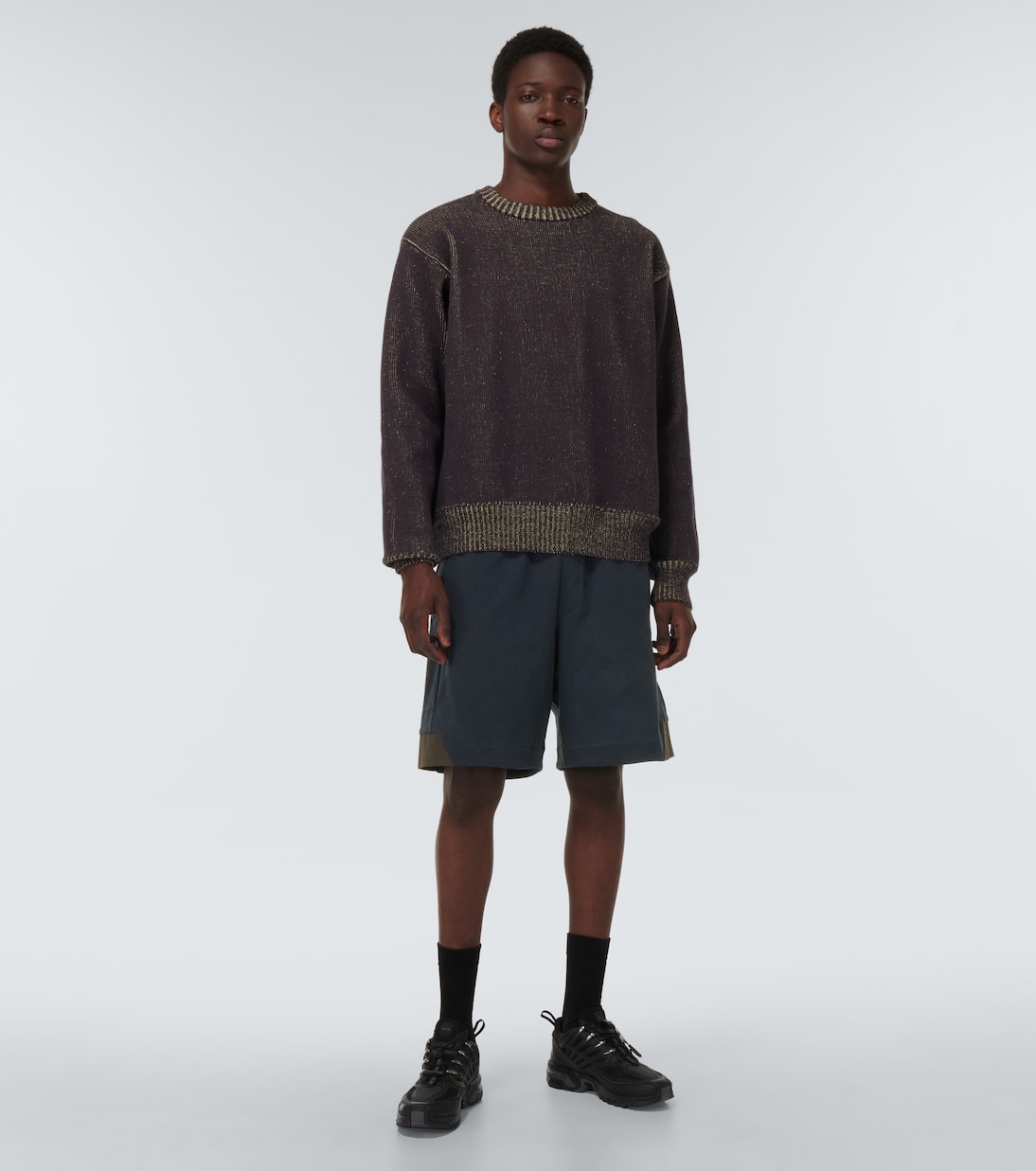 Shorts Utility Cut de algodón | GR10K