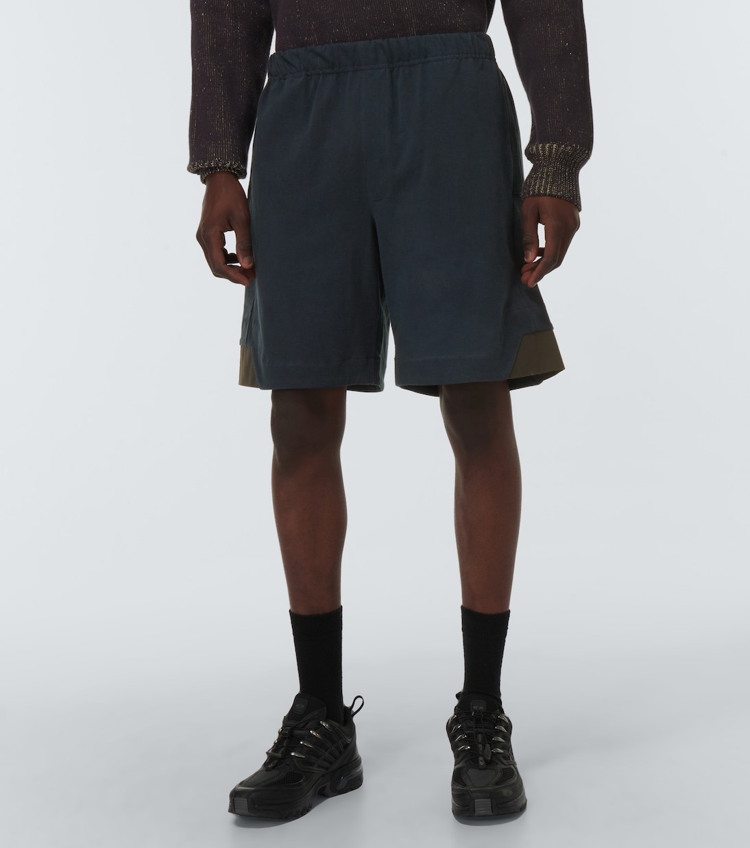 Shorts Utility Cut de algodón | GR10K