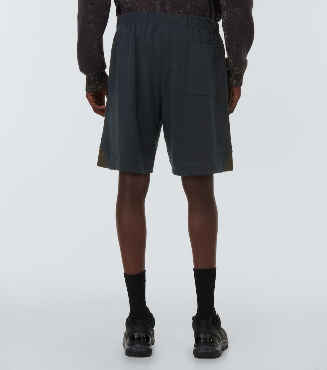 Shorts Utility Cut de algodón | GR10K