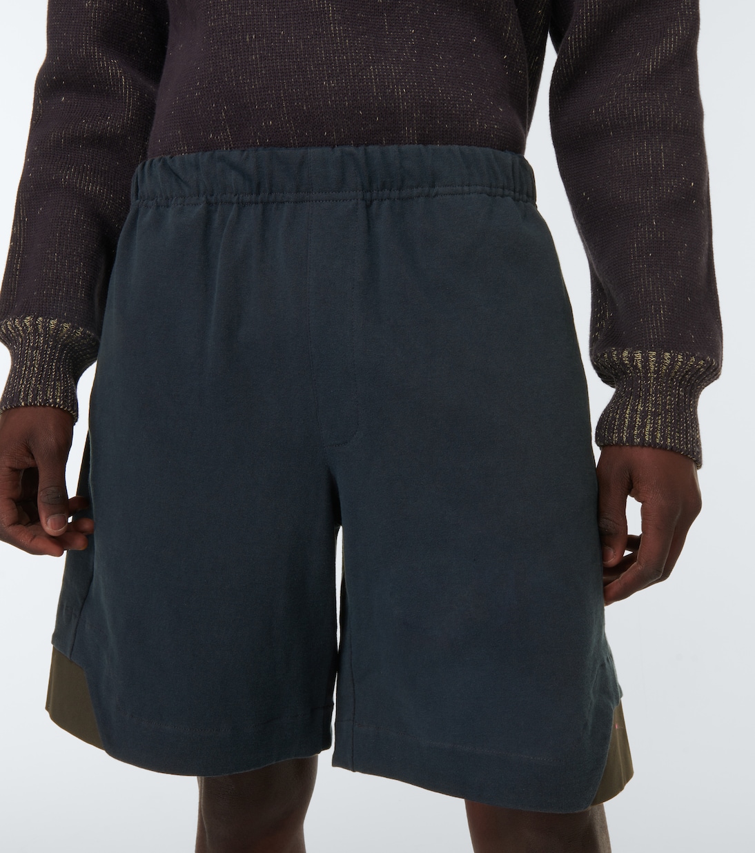 Shorts Utility Cut de algodón | GR10K