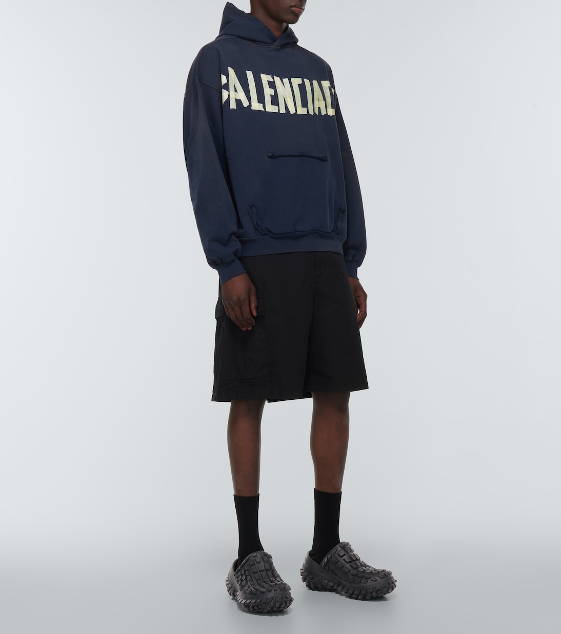 Sudadera Tape Type de algodón | Balenciaga