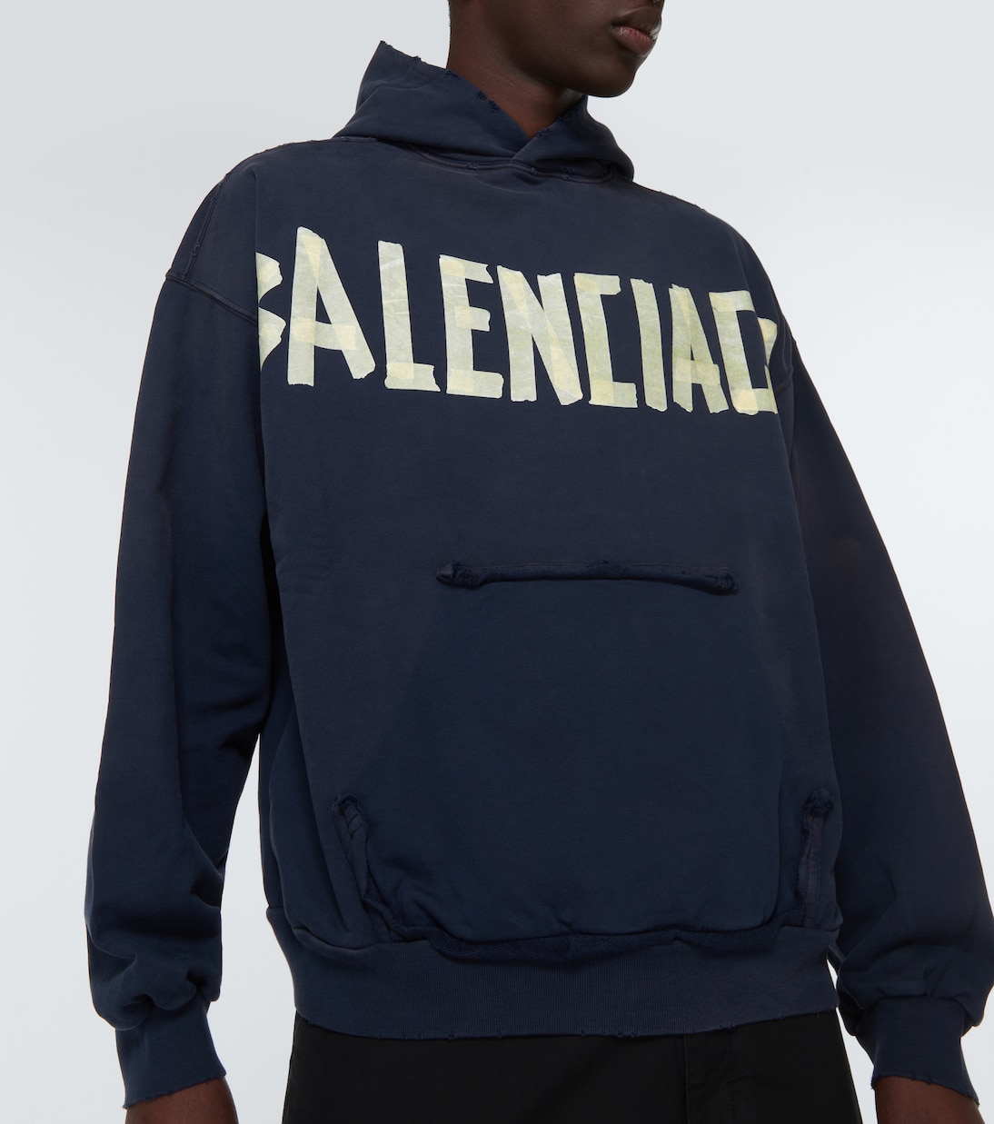 Sudadera Tape Type de algodón | Balenciaga