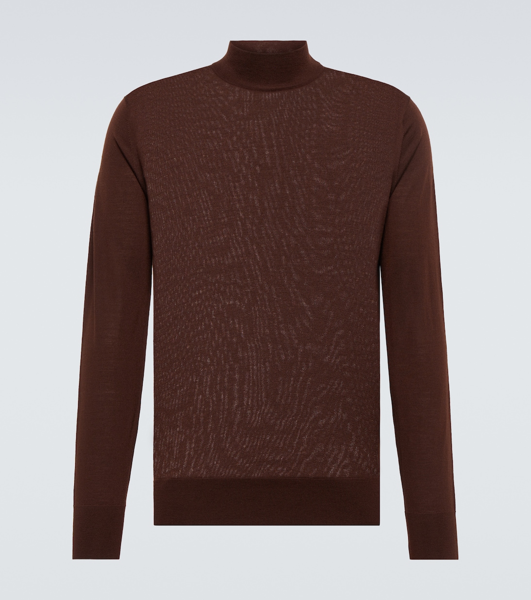 Rollkragenpullover aus Schurwolle | Loro Piana